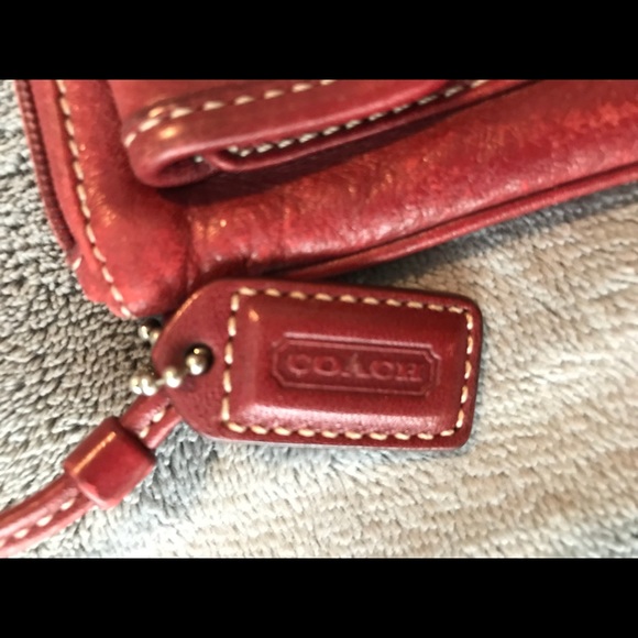 AUTHENTIC coach wristlet - Picture 2 of 6